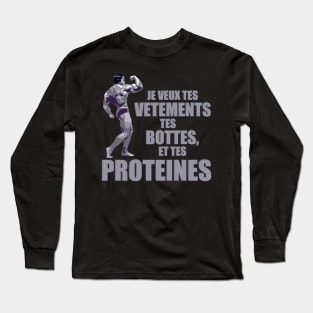 Fitness T800 Long Sleeve T-Shirt